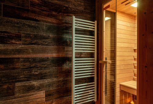 Infra sauna